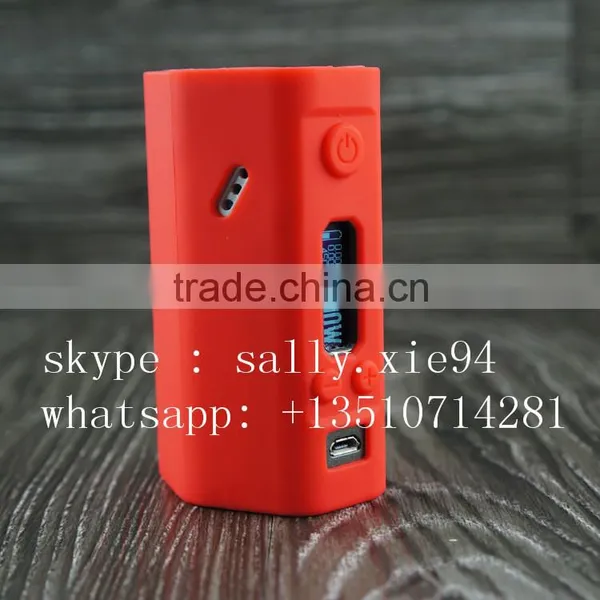 Surprise !!!!! 100% Original Reuleaux 200w Box Mod Silicone Case Top Quality Wholesale photo-2