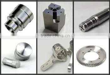 Hot Gold Anodized Aluminum Wire Cutting Part photo-3