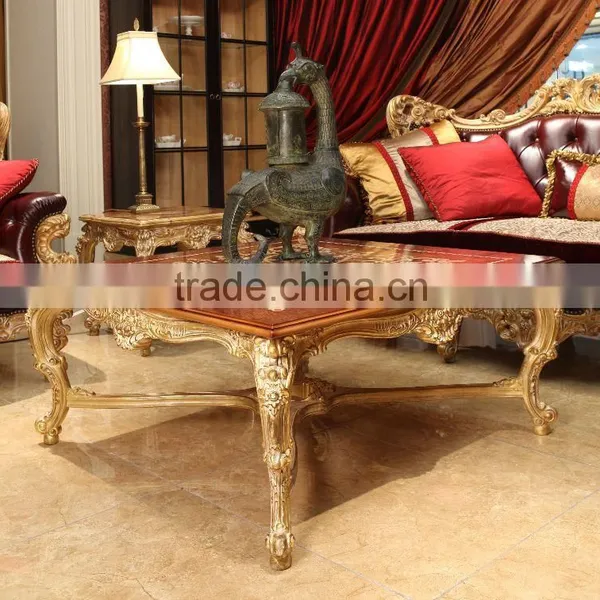 Luxury Royal Palace Design Living Room Furniture Set Beech Wood Living Room Sofa Set Quality Choice photo-4