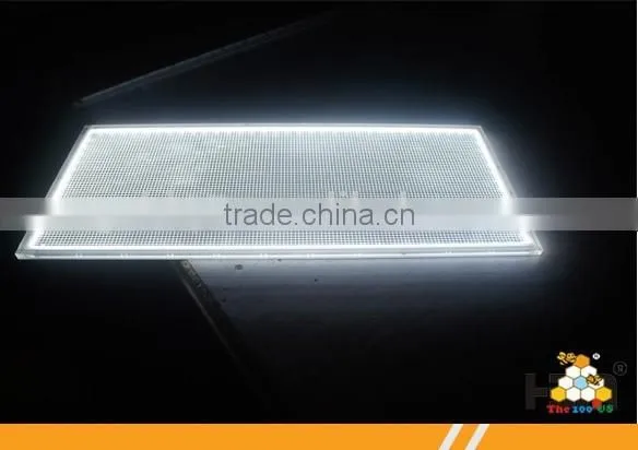 High Purity Optical Laser Engraving Slim Led Acrylic Light Guide Plate photo-4