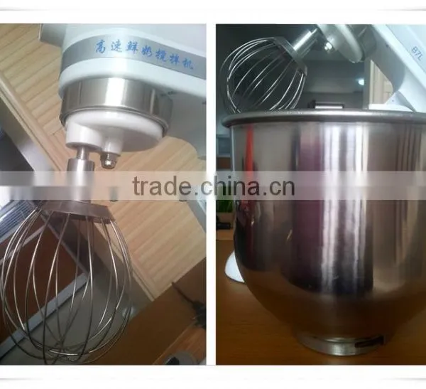 Electric Hand Mixer Egg Beater Food Mixer photo-4