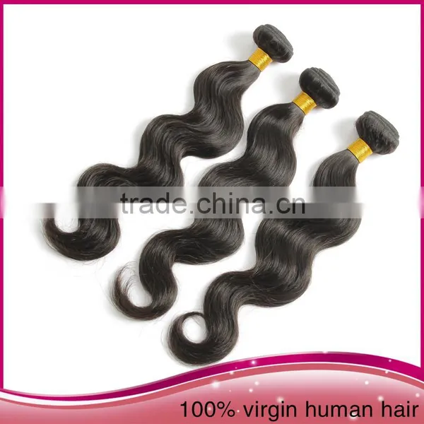 Factory Price Unprocessed Brazilian Human Hair Extension Natural Black Remy Human Hair Extension photo-4
