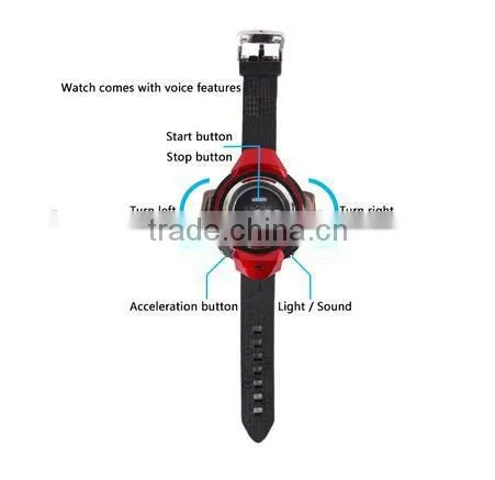 2016 Newest Voice Control rc Car Smart Watch With New Function photo-4