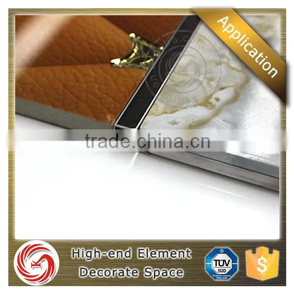 Fast Connected Ceramic Aluminum Tile Listello Trim photo-5
