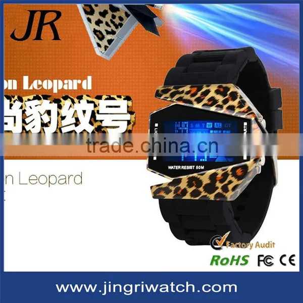 Hot!! 2013 Fashion Silicone Watch,led Silicone Watch Wholesale,lcd Watch