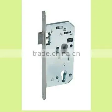 Brass Plated Privacy Mortise Lock Set photo-4