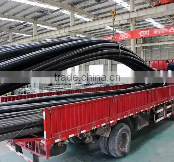 DN65-1200mm UHMWPE Mining Pipe /UHMWPE Dredge Pipe photo-6
