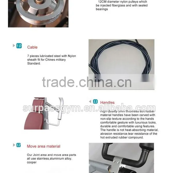 Gym Equipment Prone Leg Curl TZ-6044 /gym Fitness Equipment photo-5