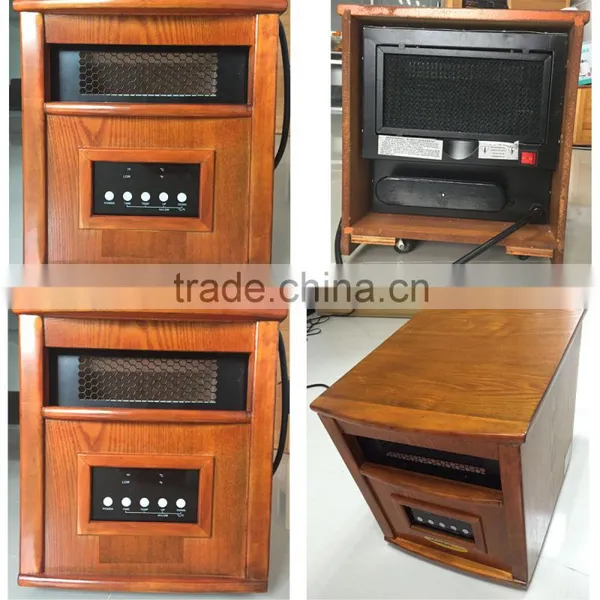 Hot Selling Factory Quartz Halogen Infrared Heater photo-2