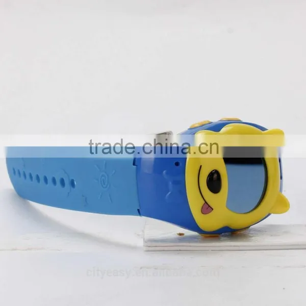 Mini Ankle Bracelet Watch GPS Tracker Cityeasy531, Belt off Alarm and Real Time Web App Monitoring photo-2