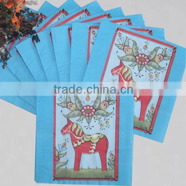 Top Selling Customzied Printed Paper Napkins photo-2