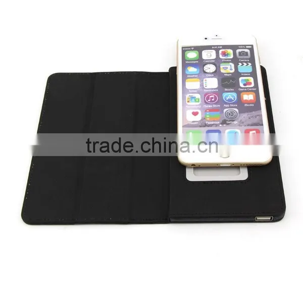 Newest Battery Leather Phone Case ,5.5 Inch Universal Leather Phone Case With 2400mah Built-in Battery photo-4