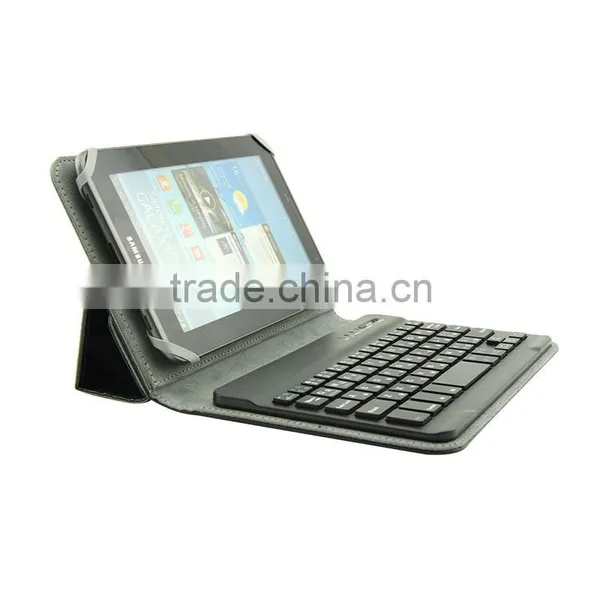 Russian 3 in 1 Bluetooth Keyboard Universal Leather Case for 7 Inch Tablet PC photo-4