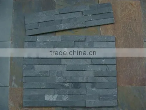 Hot Sale Grey Slate Plate ,slate Tile for Wall Padding