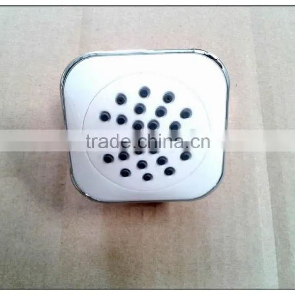 White Aluminium Bathroom Massage Shower Panel AST 0225W photo-4
