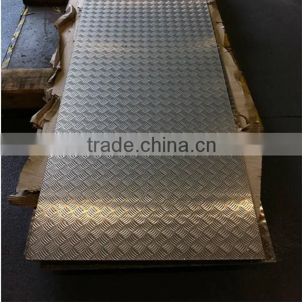 3003 H16 Aluminum Plate With Checkered Plate photo-3