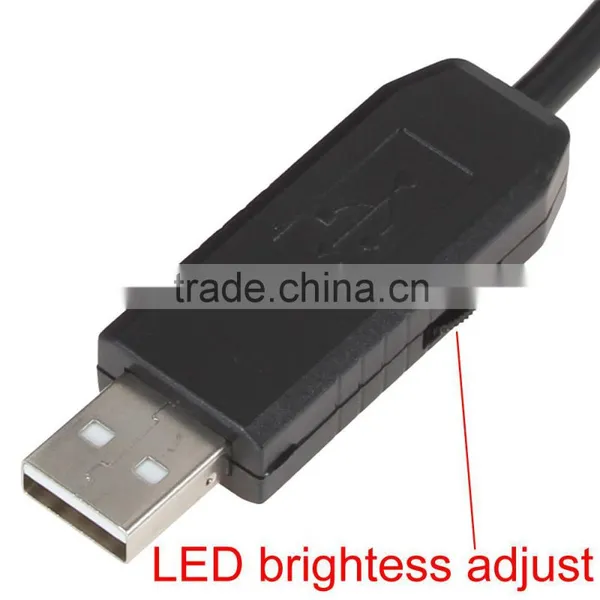 15M Cable 7mm Lens USB Endoscope Pipe Inspection Camera Borescope 6 LEDs IP67 Waterproof Mini PC Tube Snake photo-2