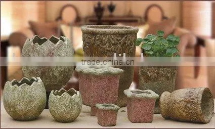 Antique Flower Pot !