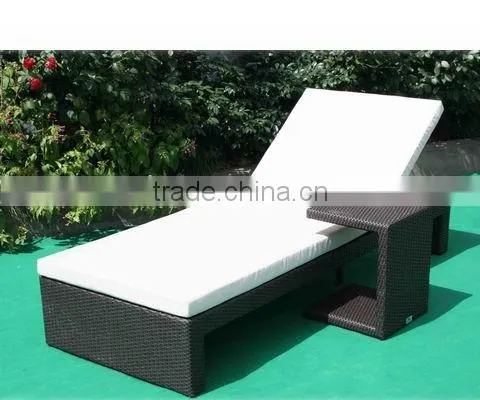 Very Popular Garden Rattan Sun Lounger photo-2