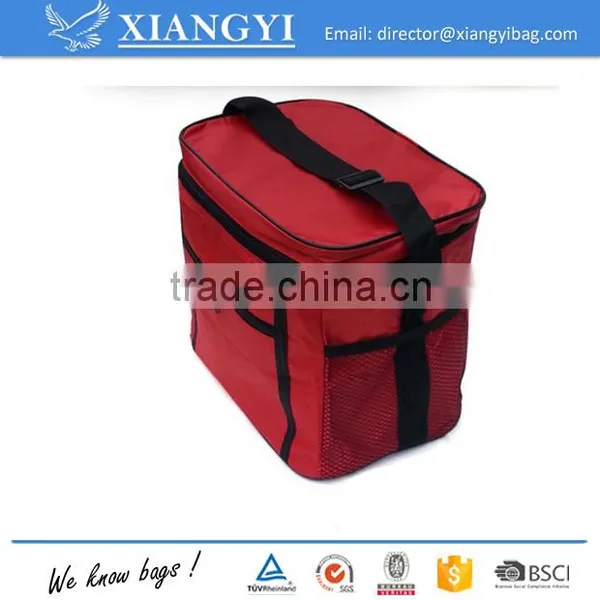 Cooler Bag Storage Box Tote Portable Insulated Picnic Bag Shoulder Bag Lunch Travel photo-3
