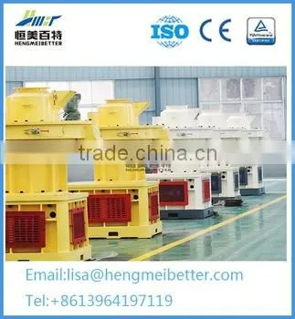 CE Wood Sawdust Rice Husk Efb Pellet Making Production Line photo-6