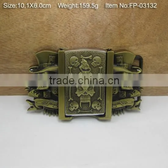 Professional Belt Buckle Manufacturers ODM/OEM Fashion Plate Buckle photo-3