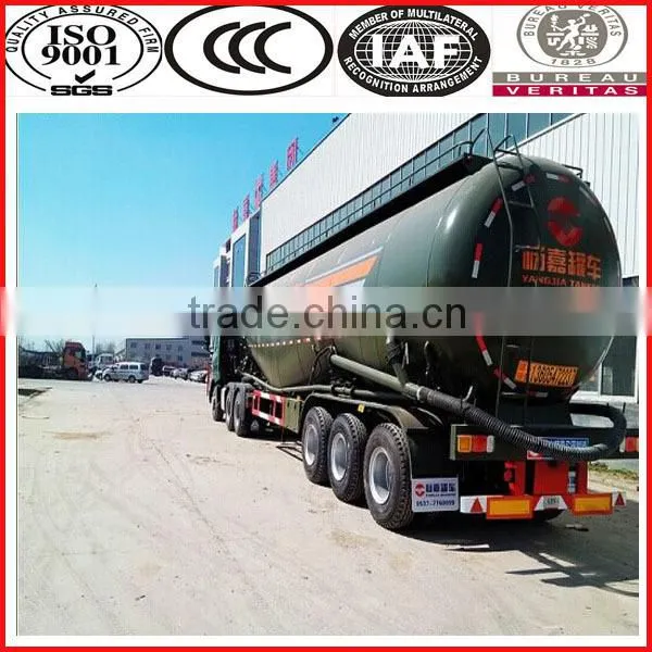 China Cement Mixer Semi Trailer Trucks for Sale photo-5