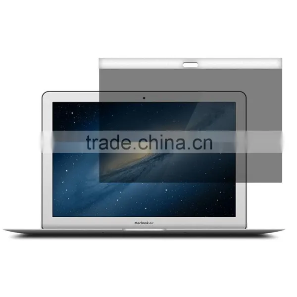 New Hot Coming PET Glass Computer Screen Privacy Film for Macbook With Convinent Magnetic Stripe photo-4