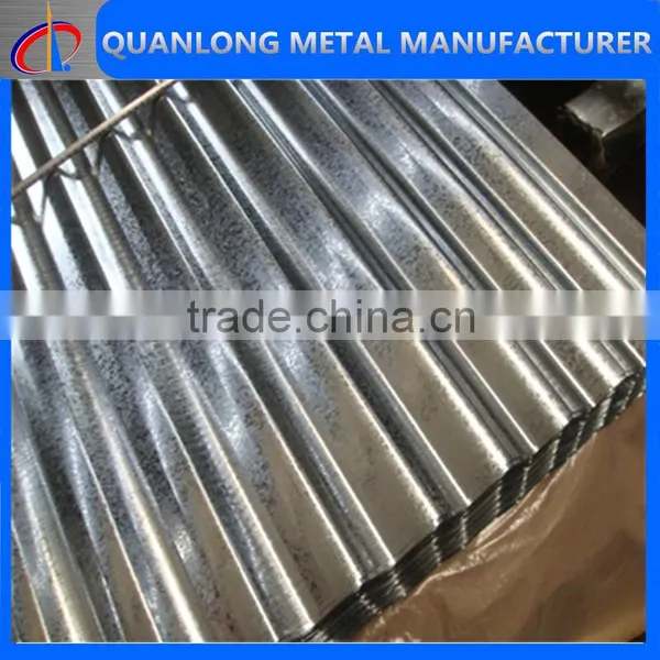 China Factory Price High Quality 28 Gauge Corrugated Steel Roofing Sheet photo-2