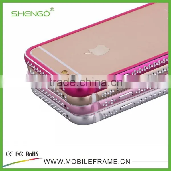 Crystal Diamond Phone Case for Samsung S6 photo-6