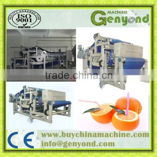 Belt press machine with high technology