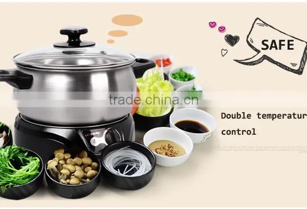 Stainless Steel Electric Hot Pot of DHG-200F photo-6