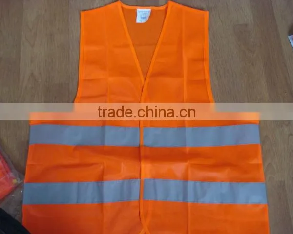 China Wholesale Cheap Led Yellow Safety Vest With Pockets photo-2