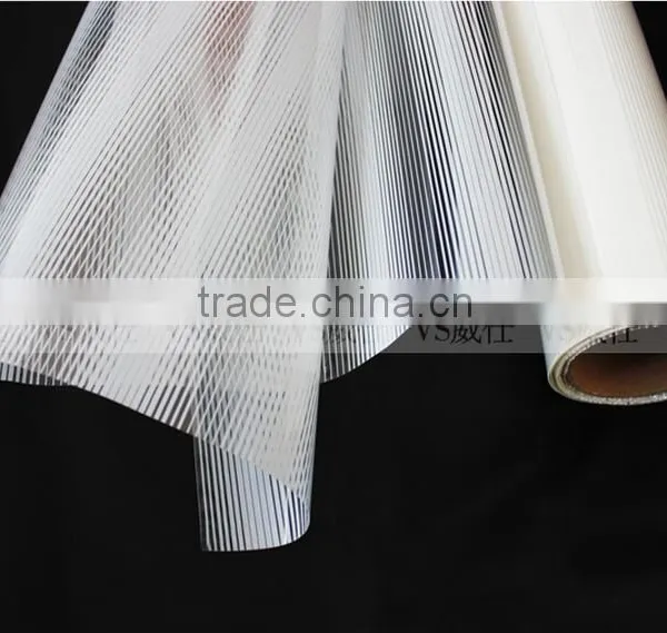 Promotional Shutter Gradation Pattern Decorative Film for Home,office Platform Glass Door and Window ,privacy Decorative Film photo-3