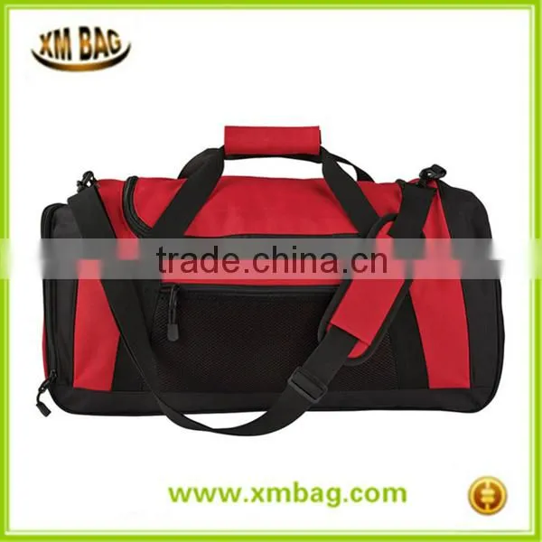 Large Polyester Workout Sport Duffle Bag, Unisex Travel Carry on Luggage Bag photo-2