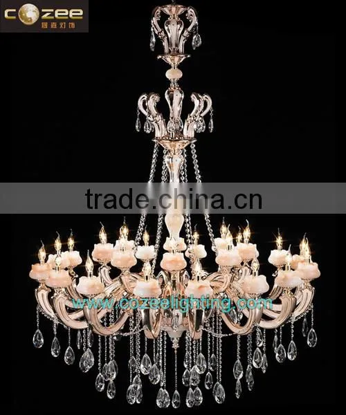Modern Luxury Large Big Hotel Lobby Crystal Chandelier Lighting CZ5027/24