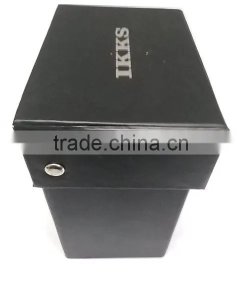 Metal Buckle Fixed Filp Cardboard Packaging Luxurious Paper Box photo-2