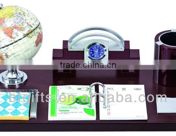 100pcs Wood Pen Holder Office Stationary Desktop Set Gift--31
