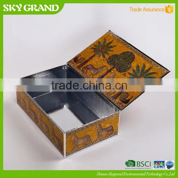 Design Unique Originality Unique Paper Cosmetic Box photo-2