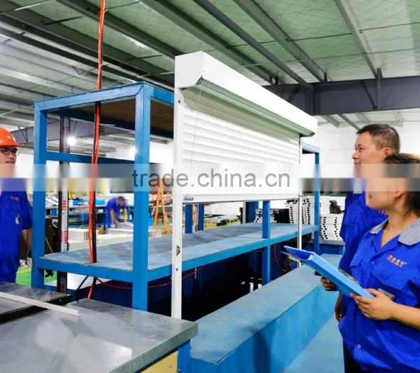 Aluminum Rolling Window With Foam Filled Lath photo-6