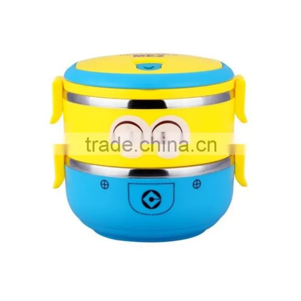 Stainless Steel Lunch Box Storage Boxes and Bins Keep Food That Keeps Food Hot for Kids Quality Choice photo-4