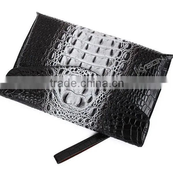 Genuine Leather Europe Mens Elegant Wallets photo-4