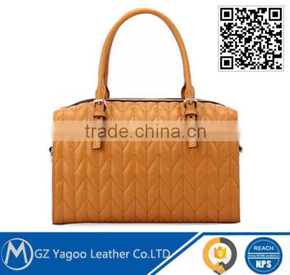 2016 Designer Hand Bags Leather Handbag Wholesale photo-2