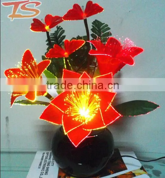 Fiber Optic Butterfly Flower LED Light photo-3