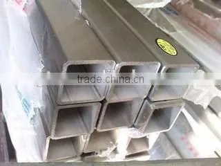 Q195 / Q235 Building Materials Rectangular / Square Steel Pipes