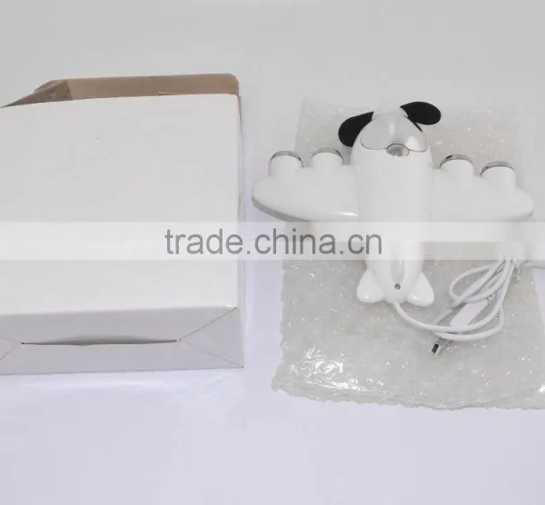 USB 2.0 Interface Type Airplane Shape USB Hub With Fan 4 Port USB Hub photo-6