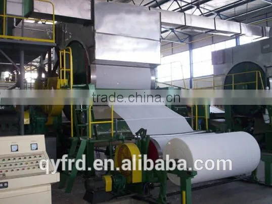 1092mm Toilet Tissue Paper Making Machine,tissue Paper Manufacturer photo-2