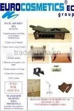 PACK CABINA SPA Wooden Table