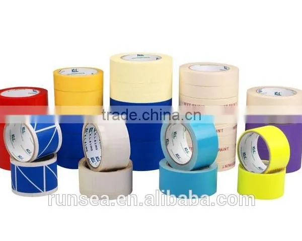 Adhesive Paper Corner Tape/ Auto Paint Masking Paper photo-5