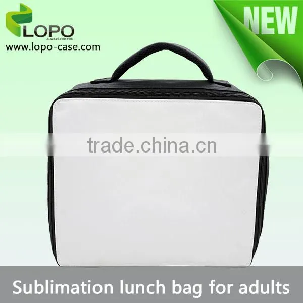 2016 China Wholesale DIY Fancy Blank Lunch Bag for Sublimation photo-2